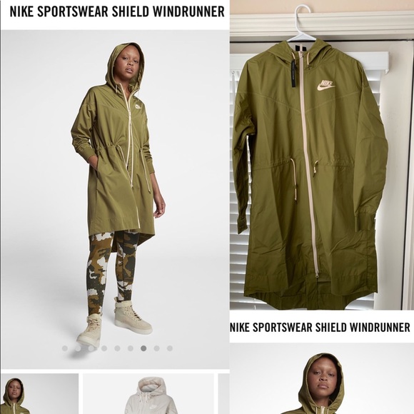 nike sportswear shield windrunner